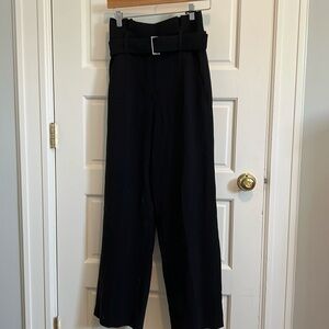 Babaton (Aritzia) Size 2 High Waister Trousers with belt